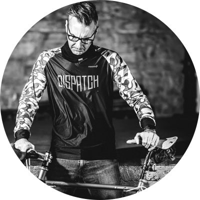 Brian D., Founder, President & Operator at Dispatch Custom Cycling Components